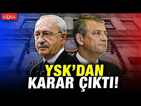 SICAK GELİŞME! YSK, CHP'ye mutlak butlan reddinin gerekçesini açıkladı! İşte detaylar... thumbnail