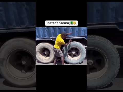 Some lessons are learned the hard way😳 Would you ever stand this close to a truck tire? #DroppNHook thumbnail