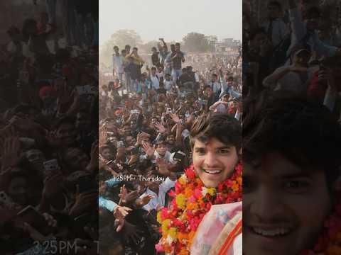 Bolo - Jai Shri Ram | The MriDul | etawah Meetup | the mridul bigg boss thumbnail