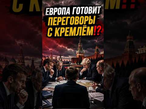 Европа готовит переговоры с Кремлём!? thumbnail