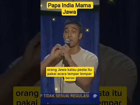 Dr. Fauzi_papa india mama jawa #standupcomedy #standup #komedi #comedy #shorts #reels #fyp #viral thumbnail