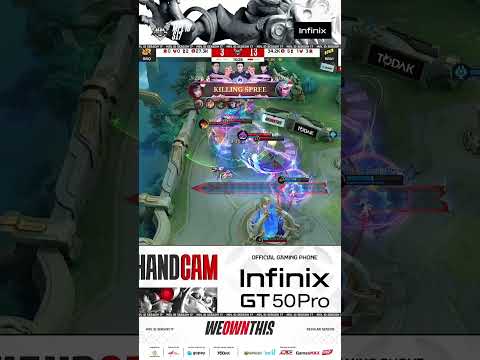Sympony of skill from NAVI #WeOwnThis #MPLIDS17 #NiceGame #GameplayS17 #MingguBerdarah NAVI thumbnail