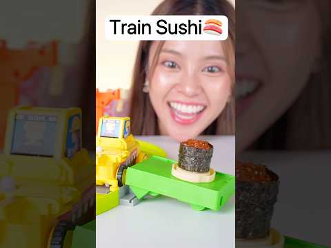 Train Sushi ! #jamsai #jamsaijs #แจ่มใส thumbnail