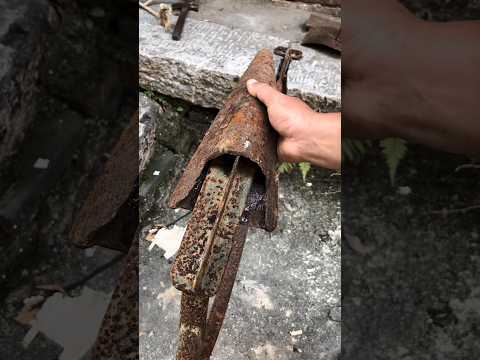 Assembling a Vintage Plow | Old Countryside Memories 🌾 #TraditionalFarming #CountrysideLife thumbnail