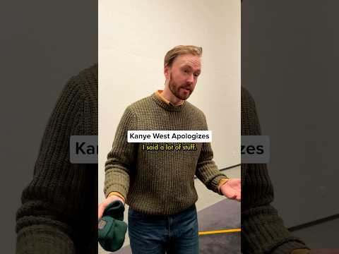 Kanye West Apologizes thumbnail