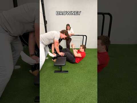 Who Can Do The Impossible Sit-up? 😅 thumbnail