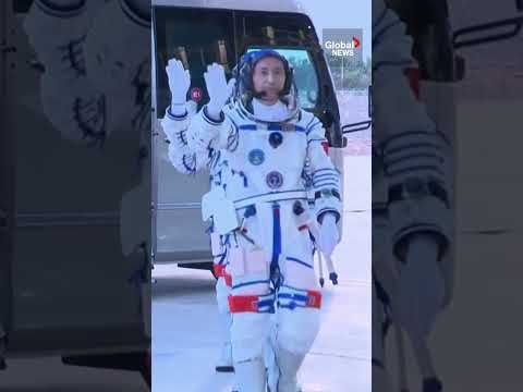 1st astronaut from Hong Kong embarks on Shenzhou-23 Chinese space mission thumbnail