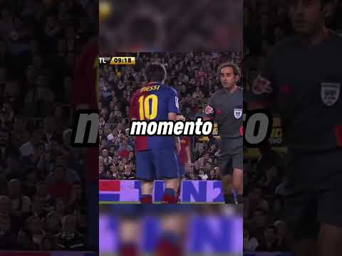 Messi sorprende tutti: punizione lampo col portiere seduto! ⚽🔥#MessiMagic  #footballcrazy thumbnail