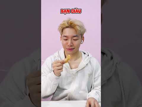 Bạn Nghèo vs Giàu vs Siêu Giàu khi ăn chân gà thumbnail