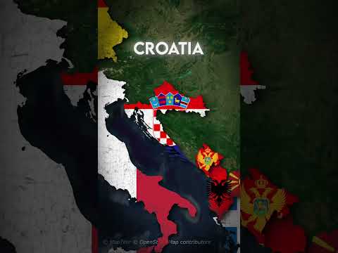 This is NATO #geography #shorts thumbnail