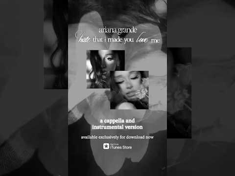 a cappella and instrumental versions ♡ available for download now thumbnail