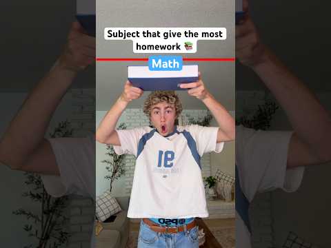 I don’t like homework ? thumbnail