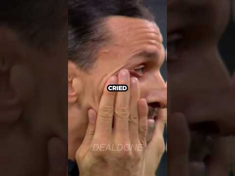 Zlatan only cried twice in his career thumbnail