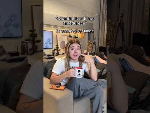 POV: EU QUANDO FOR MÃE 😹 KKKKK thumbnail
