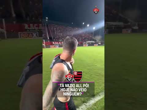 "TÁ VAZIO ALI?" ?​​?​ KAYZER PROVOCOU A TORCIDA DO FLA! #shorts thumbnail
