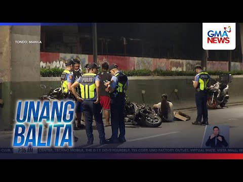 Motorcycle rider, patay sa aksidente sa Brgy. 196 | Unang Hirit thumbnail