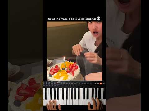 Who made the cake😲 thumbnail
