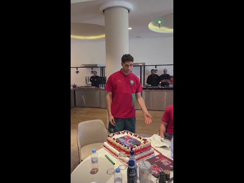 Así se recibe a un campeón de Champions League: Achraf es el rey de Marruecos thumbnail