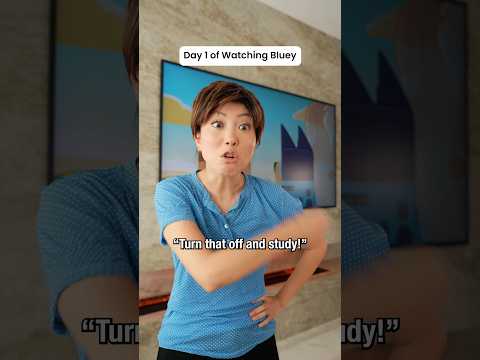 When an Asian mom discovers BLUEY 😭 thumbnail