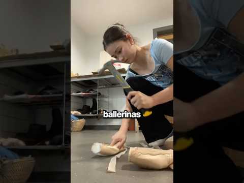 Why Do Ballerinas Destroy Their Shoes?? ?? thumbnail