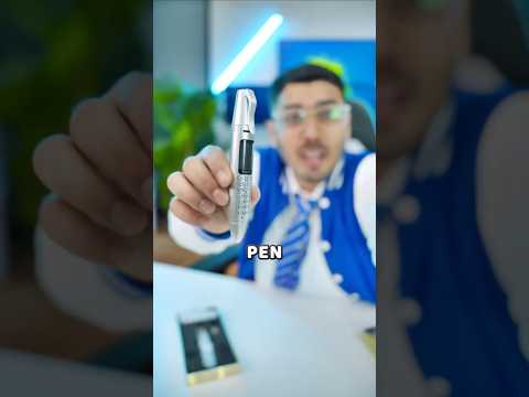Crazy Pen Phone🤯#shorts #gadgets thumbnail