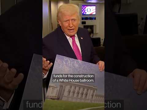 Republicans Seek to Fund Trump Ballroom After Gala Shooting thumbnail