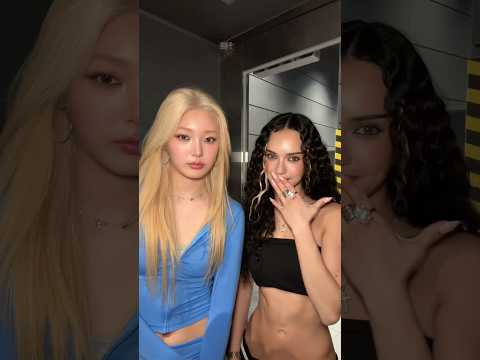 us when blondchae #KATSEYE thumbnail