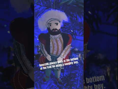 #HenryVIII always goes at the bottom of the tree for being a naughty boy. thumbnail