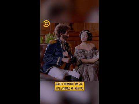 Aquele momento em que ataca o ciúmes retroativo #HistóriaBêbada #HistóriaBêbadaNoComedy #TáNaPlutoTV thumbnail