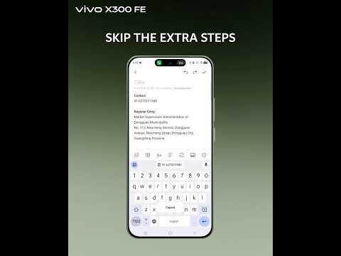 Explore on the all-new #vivoX300FE. Buy now! thumbnail