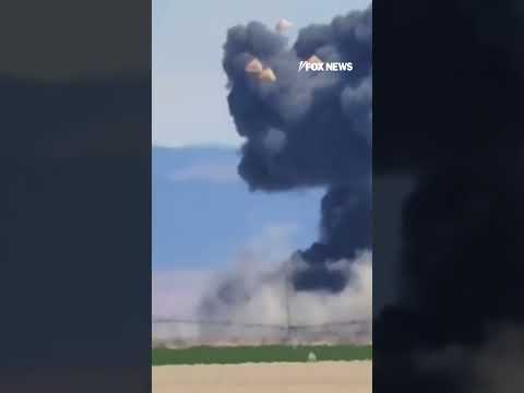 Two Navy jets CRASH midair as crew successfully ejects #foxnews #news #us thumbnail