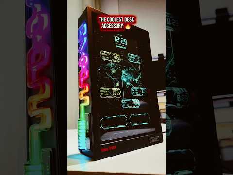 The Coolest Desk Gadget Ever🔥 (Divoom Times Frame) thumbnail
