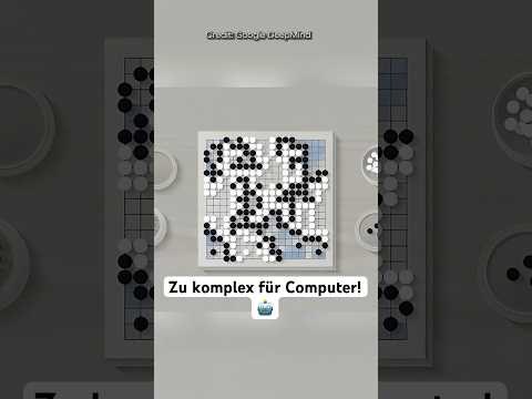 Schach vs. Go! Darum scheiterten Computer 20 Jahre an Go! #Schach #Go #KI thumbnail