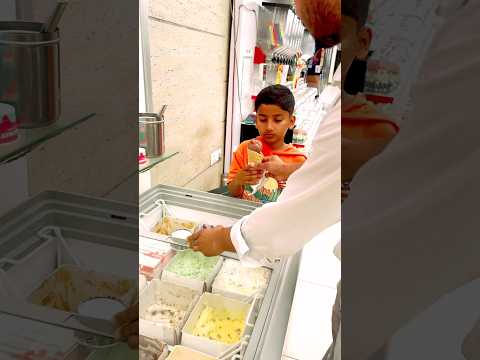 Anant ne icecream ka kaun sa flavour  liya🍦 thumbnail