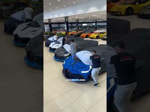 RIBUAN KOLEKSI MOBIL SULTAN BRUNEI TERBENGKALAI thumbnail