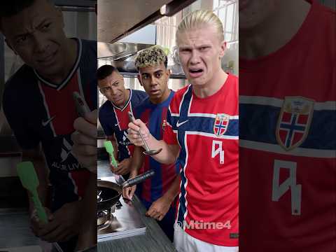 Haaland Thought It Was Soup 💀🍲 #football #haaland #parody thumbnail