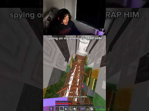 trapping sharpness is my favorite hobby?❤️ #minecraft #gaming thumbnail