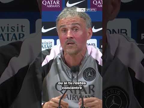 ? Luis Enrique est convaincu que le PSG peut faire le doublé en Ligue des Champions ! thumbnail