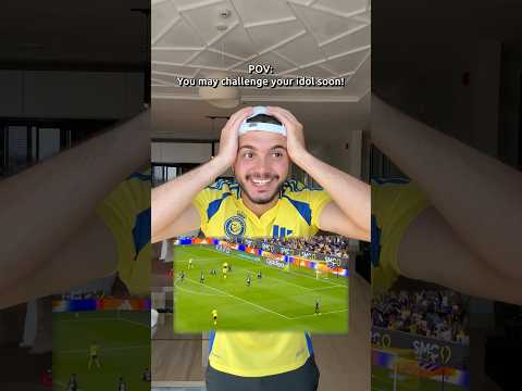 هدف كريستيانو العالمي!🤯🔥 thumbnail