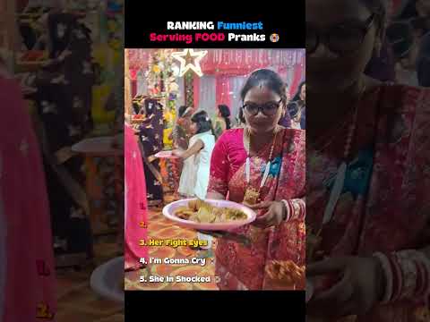 RANKING Funniest Serving FOOD Pranks ? thumbnail