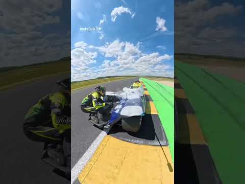 POV: Trusting your sidecar teammate with your life 🏍️ #extreme #trust #racing thumbnail