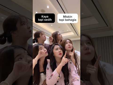 POV MISKIN TAPI BAHAGIA 😇 | Klara Tania #shorts thumbnail
