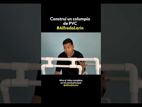 COLUMPIO DE PVC #comedia thumbnail