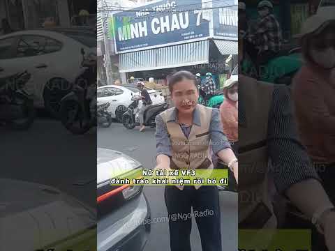Nữ tài xế VF3 đánh tráo khái niệm rồi bỏ đi thumbnail