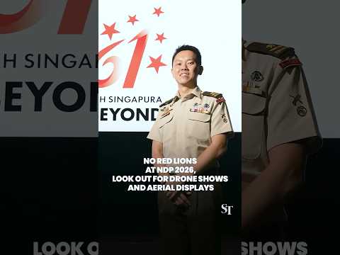 No Red Lions at NDP 2026, look forward to drone shows and aerial displays thumbnail