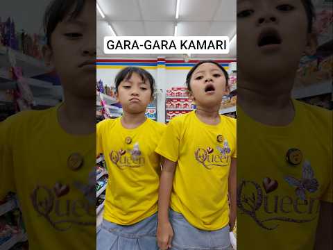 GARA-GARA KAMARI SAMPE NGAMBEK GINI😭 #kembar #topokkiritsuki #trends #twins #shorts thumbnail
