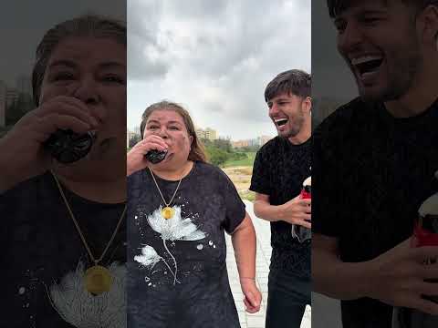 I Couldn't Drink Coke 🥺 #comedy thumbnail
