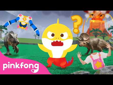 Where Did My Legs Go? | Find the Missing Body Parts | Pinkfong Official thumbnail