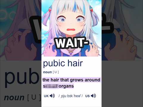 Gura Accidentally Learns This Fact About The Human Body Live On Stream thumbnail