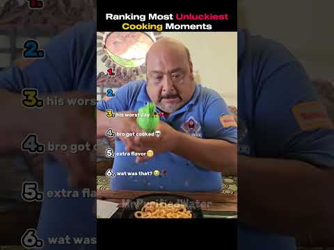 Ranking Most Unluckiest Cooking Moments thumbnail